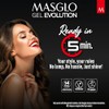Masglo Gel Evolution Esmalte de Uñas Efecto Gel