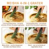Meisha Colander, 3Pcs Stainless Steel Kitchen Tool 3 in 1