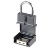 Xcase Beach Safe: Shackle Key Safe, 0.8 mm Steel, Combination