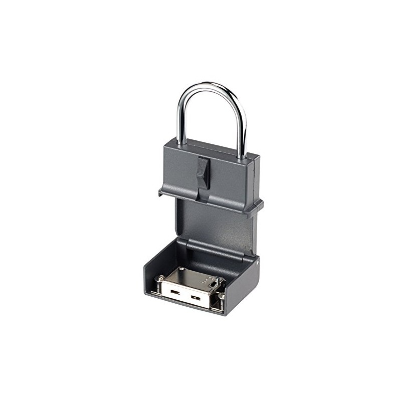 Xcase Beach Safe: Shackle Key Safe, 0.8 mm Steel, Combination