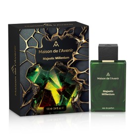 Maison de l'Avenir Majestic Millennium – SUPERNOVA COLLECTION | Spicy Fragrance | Unisex Cologne & Perfume | Natural & Essential Oils | Eau de Parfum (36 Hours) | Made in UAE | 100ml / 3.4 fl. oz.