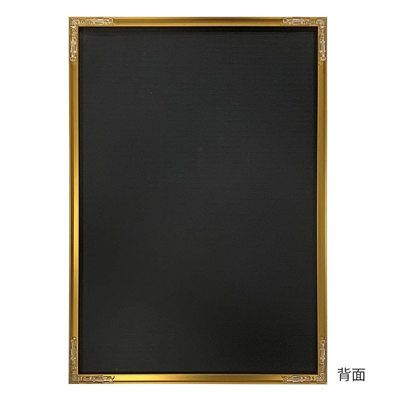 A.P.J. fitted frame inch size (203x255mm) gold