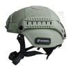 SHENKEL MICH 2000 PJ Type Tactical Helmet, Side Rails, NVG