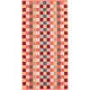 Cawö Home Hand Towels Unique Chequered 942 Coral - 22