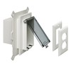 Arlington DBVS1C-1 Low Profile IN BOX Recessed Outlet Box Wall
