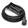 Superior Electric RVA1564 7-Way Trailer RV Truck Cord & Plug