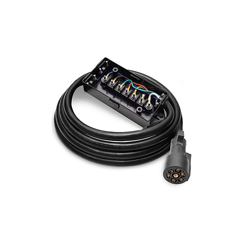 Superior Electric RVA1564 7-Way Trailer RV Truck Cord & Plug