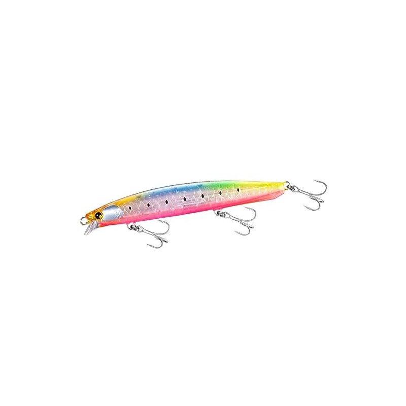 Shimano Net Suna Hirame Minnow SR 130S/FB XF-213U #012T, Skeiwashi