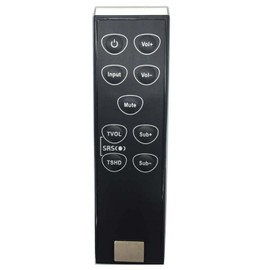 New VSB200 VSB201 VSB202 VSB206 VSB207 VSB211 VSB211WS VSB210 VR8S VSB210WS VSB205 90209123601 Remote for VIZIO SoundBar System Home Theater Sound BAR with Battery