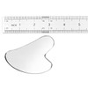 VOANZO Stainless Steel Gua Sha Tool Face Massager for Slimmer