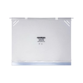 Carstens Replacement Vinyl Pockets with Rods for Kardex-Visitray Document Filing Systems, 8.5" x 11" (Pack of 10)