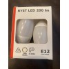 IKEA RYET LED Bulb E12 200 Lumen Chandelier Opal 2
