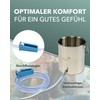 EBENTHAL VITAL® 2L Premium Stainless Steel Enema Set for Bowel