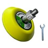 Noyfemr 3" Backing Pad Hook and Loop for Sanding/Polishing ,