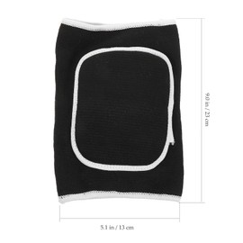 Healeved Thick Sponge Knee Pads for Boys and Girls Adults Sports Protection Comfortable Support Brace for Soccer Dance Yoga Fitness Accessories