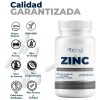 Naíma Zinc 500mg C/ Vitamina C y Jengibre 100 Cápsulas