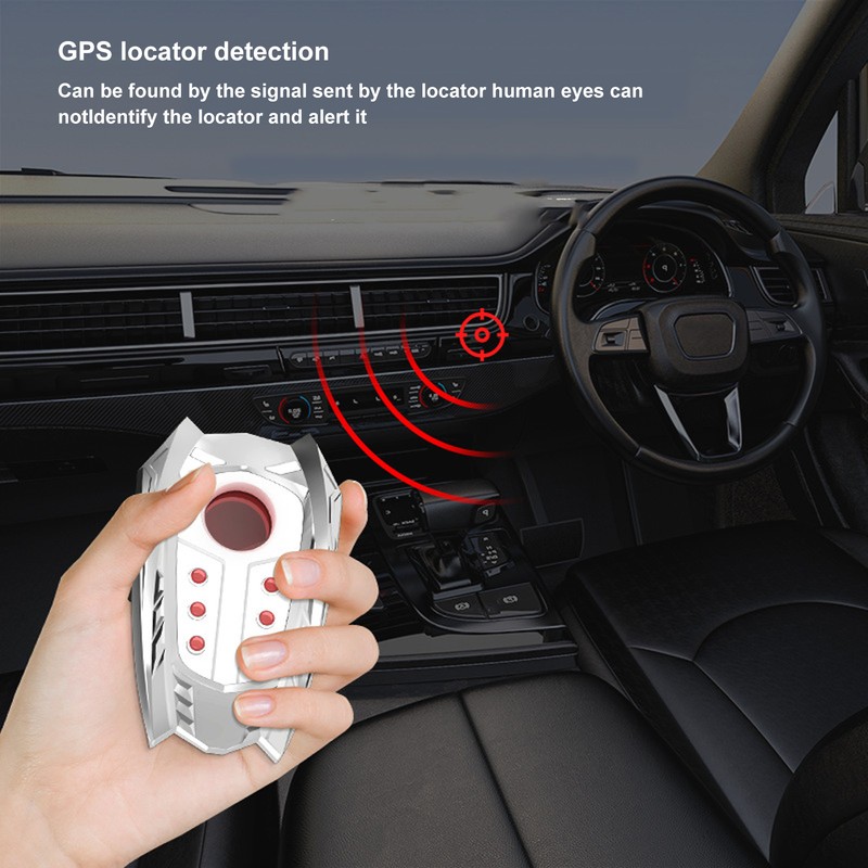 Camera Detector 6 Level Sensitivity LED PC 200mAh 1MHz‑6GHz GPS