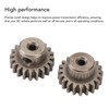 2Pcs RC Motor Gear Set Easy to Install M0.6 20T