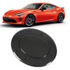 Gas Cap Cover Carbon Fiber Pattern Fuel Tank Door Cover