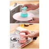Dish Brush with Soap Dispenser for Dishes, Pots, Pans –