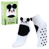 POPCRAZE Panda 3D Socks, Shoe Size 6-11, Set of 1