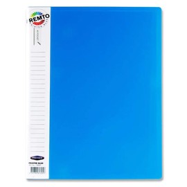 Premier Stationery A4 Office 40 Pocket Display Book - Blue