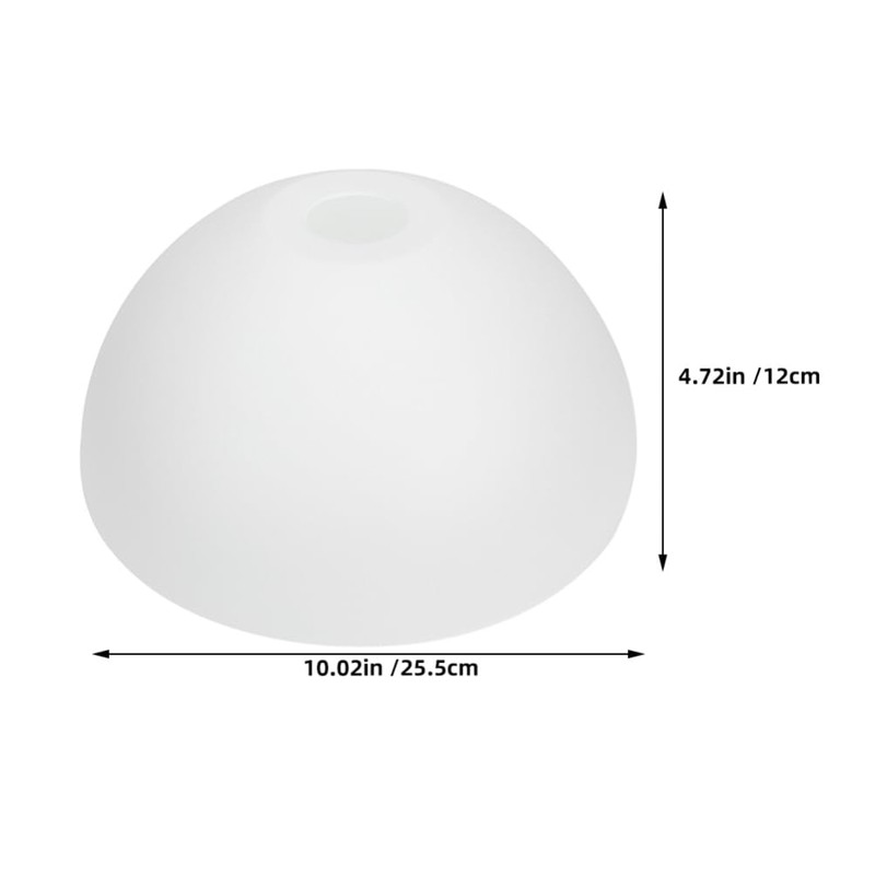 OSALADI -Compatible Decorative Lampshade in Mushroom Shape Plastic Construction for