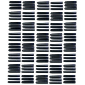 Fountain Pen Cartridges International Standard, Blue Ink Pack of 120