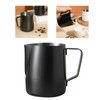 Milk Pitcher 304 Stainless Steel with Scale Thickened Design 350ml