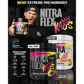 Nitraflex Kaos 730g Preentreno Gat Sport