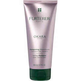 Rene Furterer Toning Shampoo, Okara Silver, 6.7 Fl. Oz.