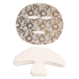 50pcs Soft Disposable Facial Mask Paper Beauty Salon DIY 100pcs Silk T Zone Mask Paper Sheet for Skin Care