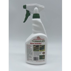 LawnLift Ready to spray Lawn paint. No Mixing required. Covers up to 100 sq. feet.