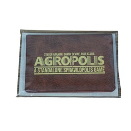 Agropolis Button Shy Wallet Game