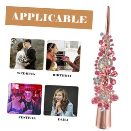 DECHOUS Vintage Hair Clip for Women Retro Metal Hairpin for Stylish Hairdos Comfortable Durable Barrette for Ceremonies Weddings and Everyday Use