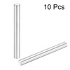 TOP-VIGOR 10Pcs 6mm x 60mm Dowel Pins Shelf Support Pegs,