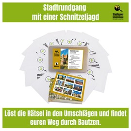 Savenger Hunting through Bautzen I City Game Butzen I City Guide as Savenger Hunt I Travel Guide Building