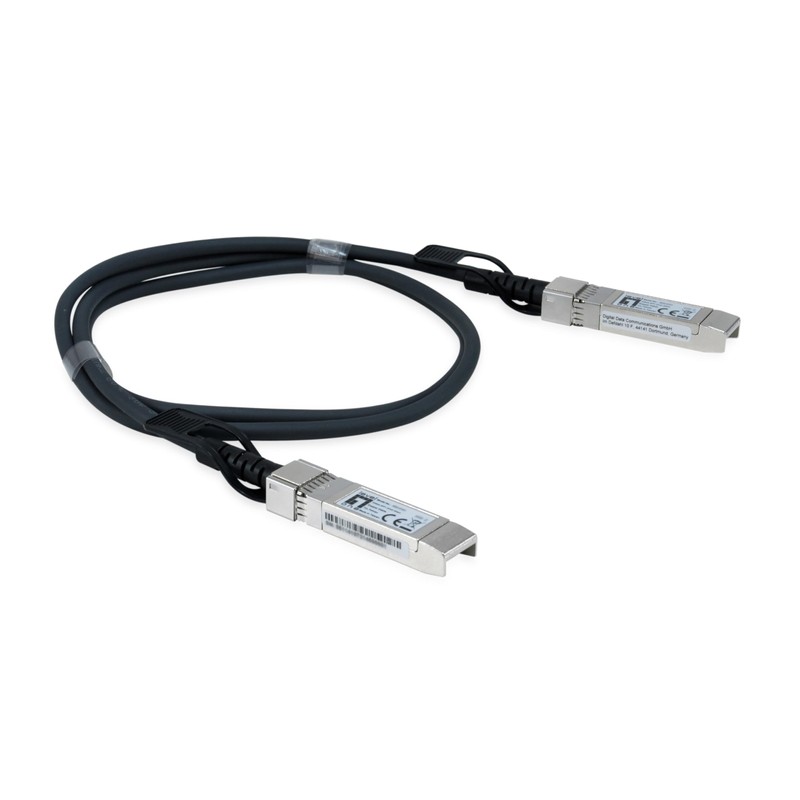 LevelOne Cable DAC-0102 Direct Attach Copper Cable 2 m Transceiver
