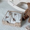 Gauze Blanket, Swaddle, Kneel, Cute Teddy Bear Pattern, Cute Bear