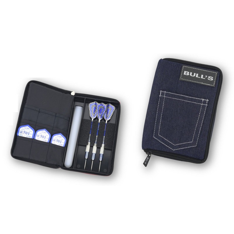 Bull's Adult Dart Case Jeans Tp, Premium