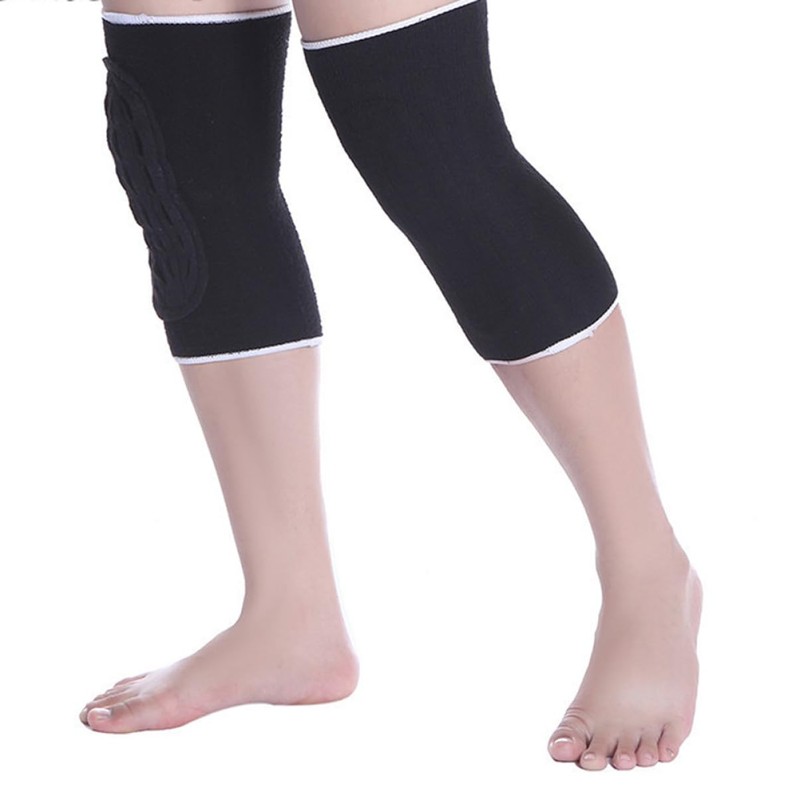 TOVINANNA Unisex Knee Sleeve Support Elastic Compression for Sports Running