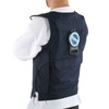Cooling Vest Polyester TPU Water Circulation Adjustable Tightness Self Suction