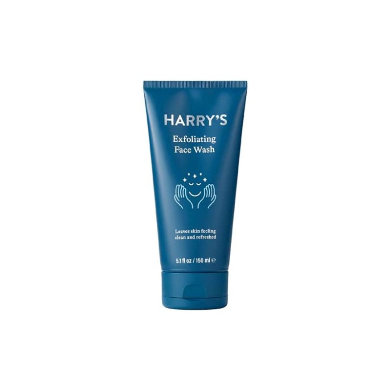 Harrys Mens Daily Face Wash 5.1 oz
