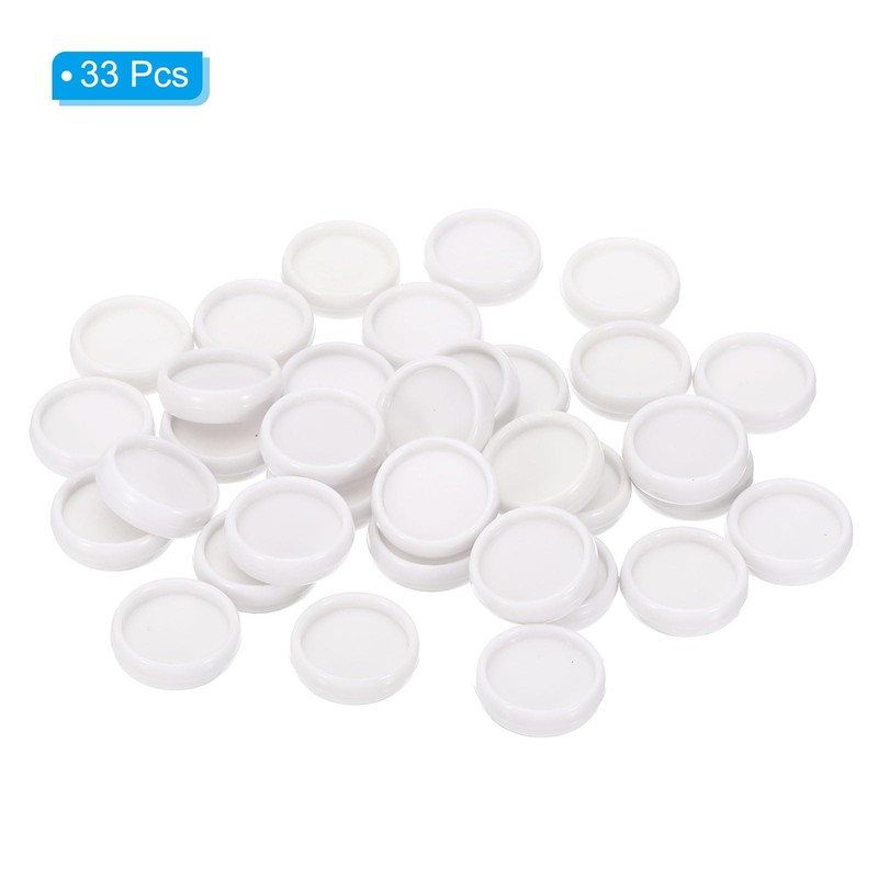 PATIKIL 19 mm Plastic Book Binding Discs 33 Pieces Discbound