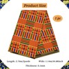 African Fabric 3 Yards Ankara Fabric Tribal Print Kente Cloth