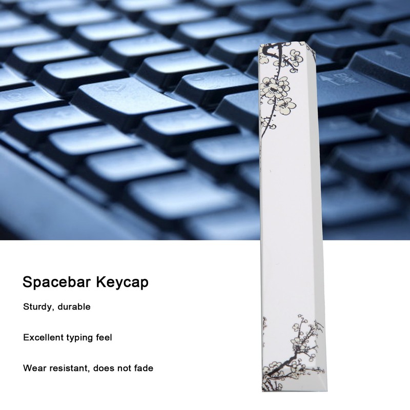 Spacebar Keycap Bright 2 Color Choose Excellent Durability Professional Design