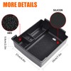 GafeSkui Center Console Storage Organizer Tray and Front Door Armrest