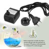 Ultra Quiet Submersible Water Pump with LED Light Fish Pond