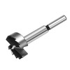 NIBBLAX 2-1/2 Inch Forstner Drill Bit for Woodworking, 2-1/2" Forstner