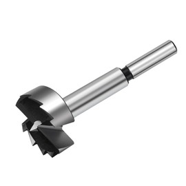 NIBBLAX 2-1/2 Inch Forstner Drill Bit for Woodworking, 2-1/2" Forstner Bit Wood Drill Bits for Holes, Hinge Cutter for Hard Wood, Plastic, Plywood HEX Shank